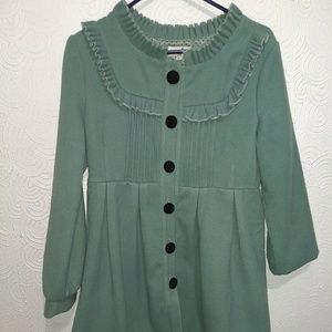 Pepaloves Teal Coat